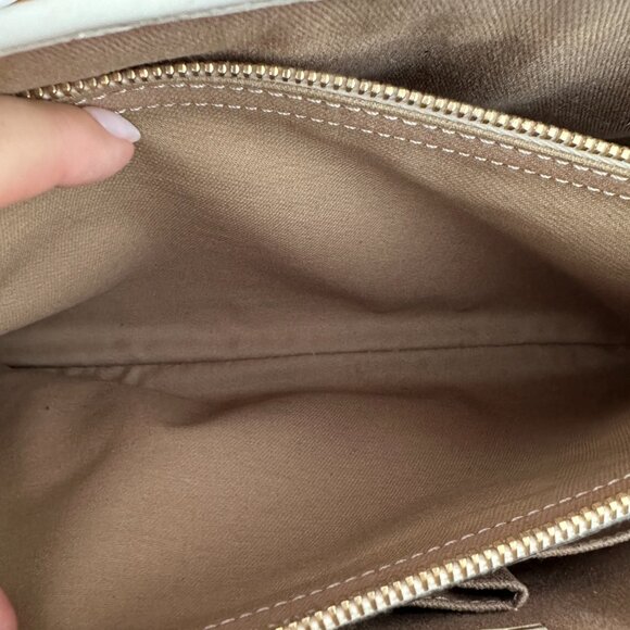 VINTAGE Celine Boogie Bag in Macadam - Picture 8 of 11